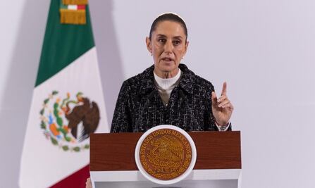 Programa "República Sana" de Sheinbaum, imposible ante reducción de presupuesto en salud, advierte experto; "es una construcción de promesas", dice