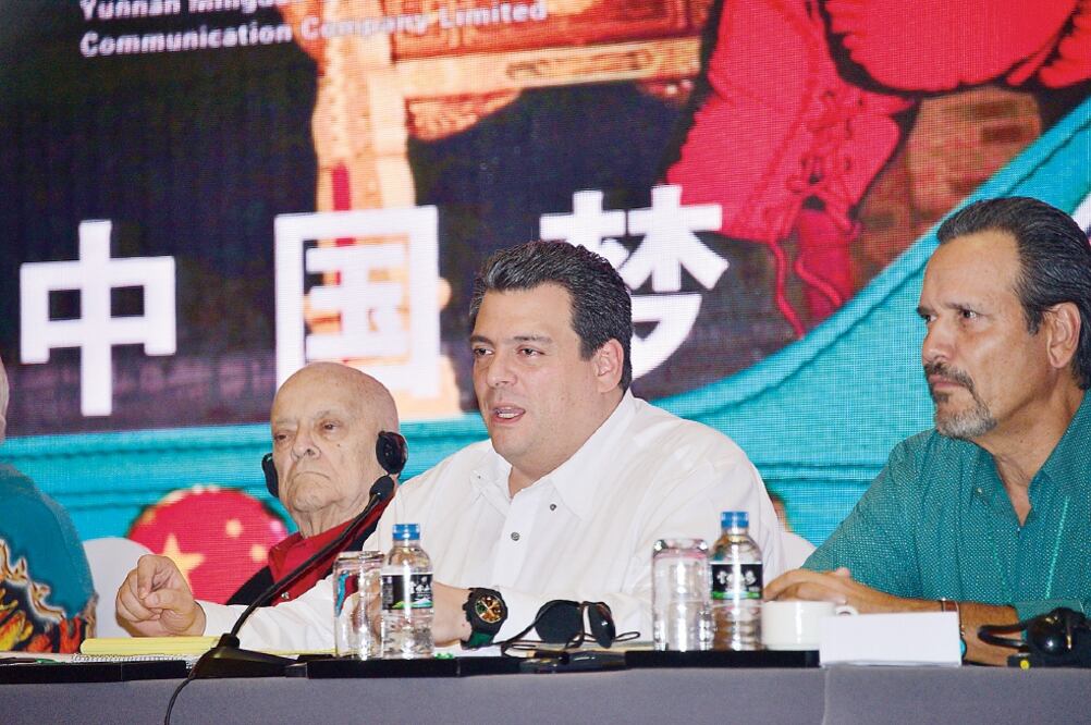 Mauricio Sulaimán, titular del organismo, pide más antidopajes (CORTESÍA CMB)