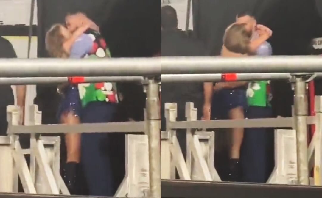 Taylor Swift y Travis Kelce fueron vistos en Argentina, durante el segundo concierto que la cantante ofreció en la región.
Fotos: Twitter
