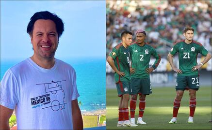 Hijo de José Ramón Fernández explota contra jugadores de la Selección Mexicana: “Qué malitos son”