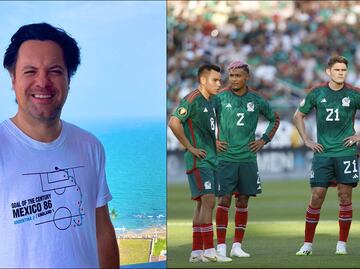 Hijo de José Ramón Fernández explota contra jugadores de la Selección Mexicana: “Qué malitos son”