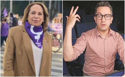 "¡Déjense venir!": el reto de Chumel a senadora