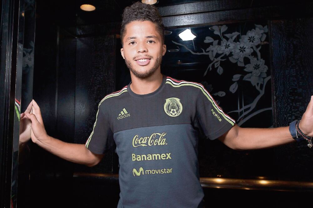 Giovani dos Santos no estaba en la Selección Mexicana desde la Copa Oro 2015, cuando Miguel Herrera era el encargado de dirigir al conjunto nacional (ETZEL ESPINOSA. IMAGO7)