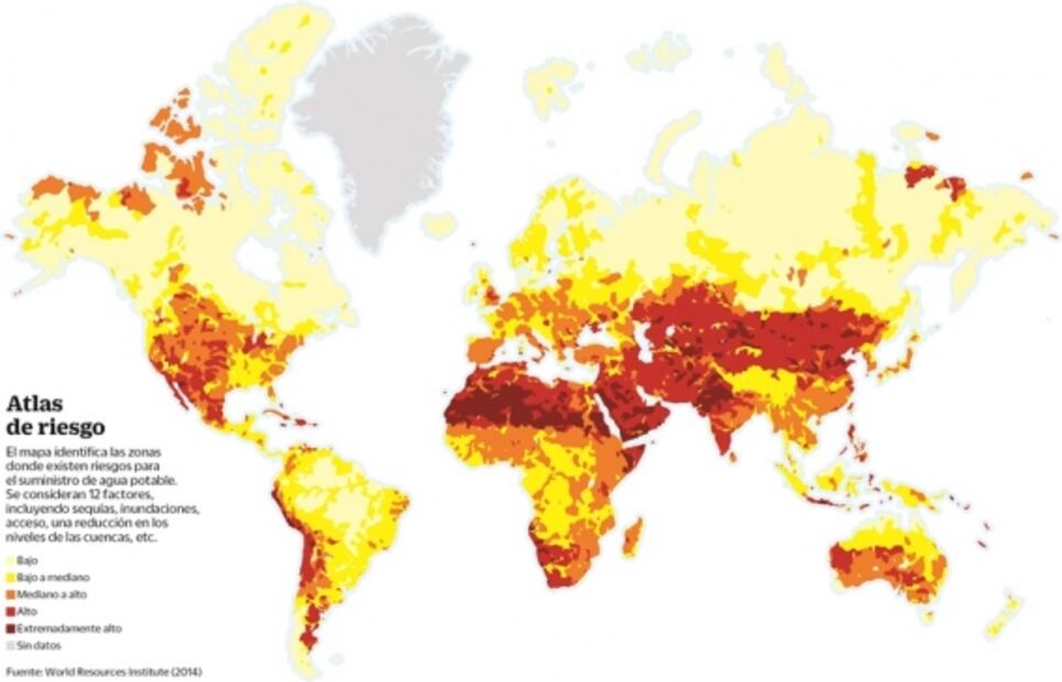 Agua, la batalla por el “oro líquido”