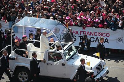 Realizarán simulacro de ruta papal en Morelia
