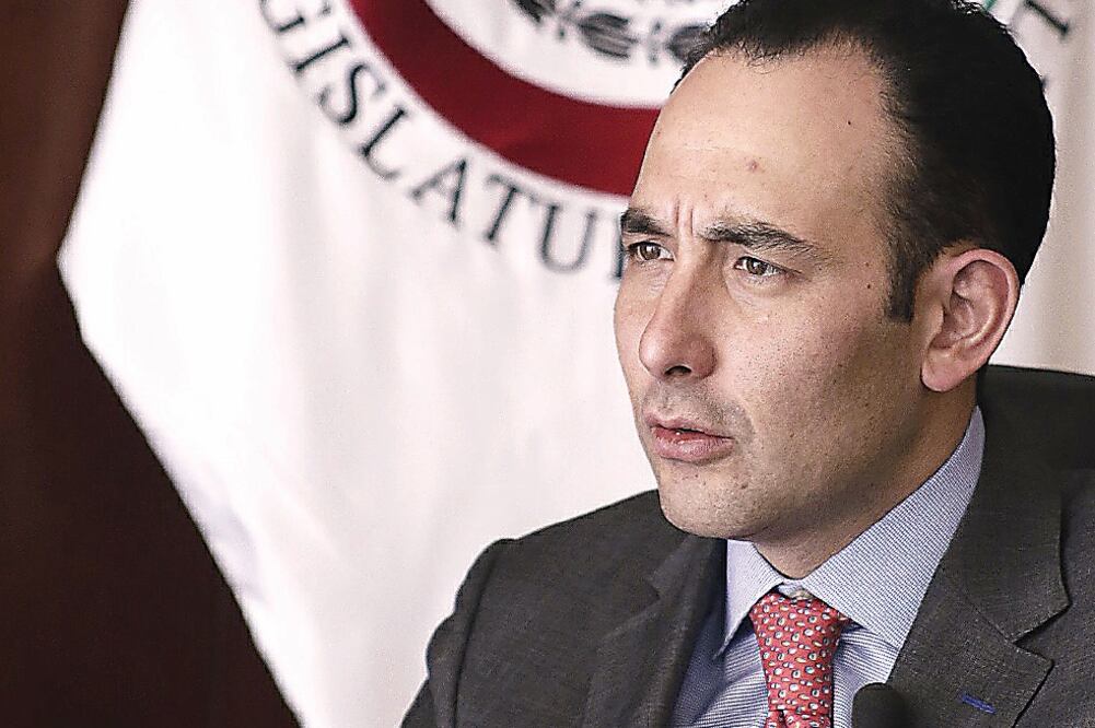 Roberto Gil Zuarth (PAN), presidente del Senado (ALEJANDRA LEYVA. EL UNIVERSAL)