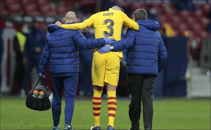 ¿Cuánto tiempo podría quedar fuera Gerard Piqué?