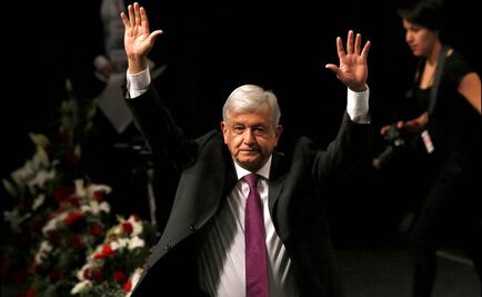 AMLO ofrece recursos a infraestructura y programas sociales de ganar Presidencia