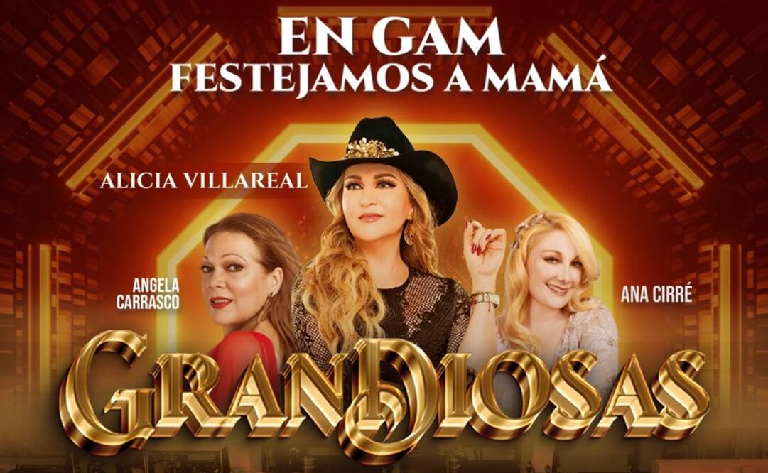 Alicia Villareal y las GranDiosas se presentaría en el escenario que colapsó en la explanada de la GAM. Foto: Instagram