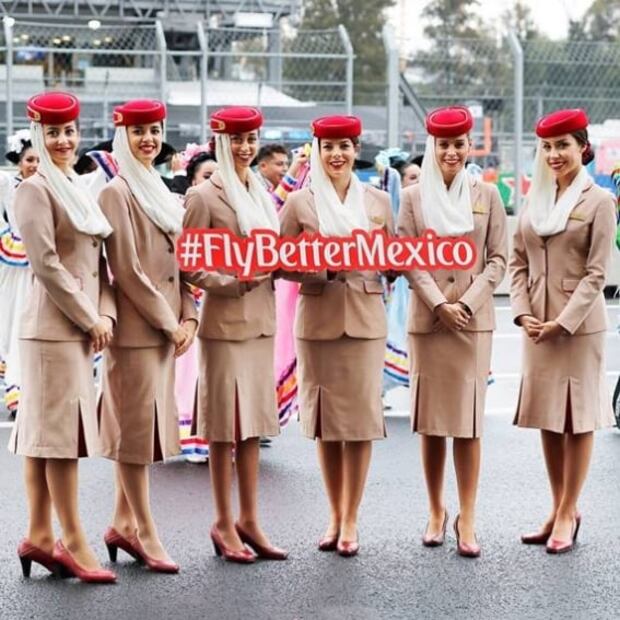 La aerolínea Emirates llega a México este lunes… Lo que debes saber