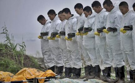 Se agotan esperanzas de hallar supervivientes en China