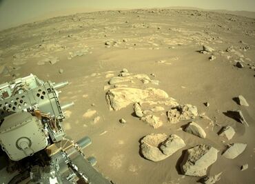 Jornada productiva en Marte: extraen oxígeno de la atmósfera y el Ingenuity vuela por segunda ocasión