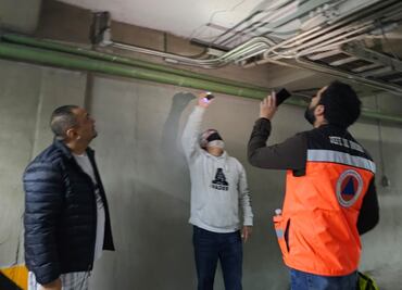 Alcaldía Benito Juárez revisa 38 inmuebles tras microsismos en la CDMX