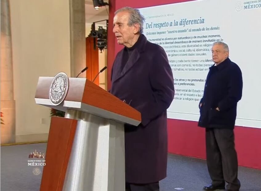 La mañanera de AMLO, 26 de noviembre, minuto a minuto