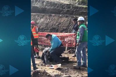 Comuneros se enfrenta a golpes con supuestos trabajadores por Tren Interurbano