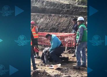 Comuneros se enfrenta a golpes con supuestos trabajadores por Tren Interurbano