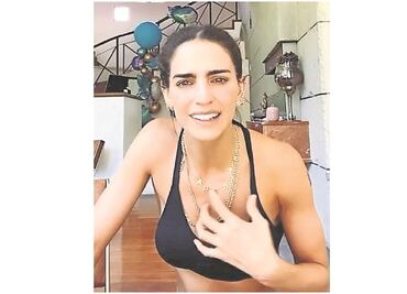 Critican a Bárbara de Regil tras dar consejo a víctimas de violencia familiar