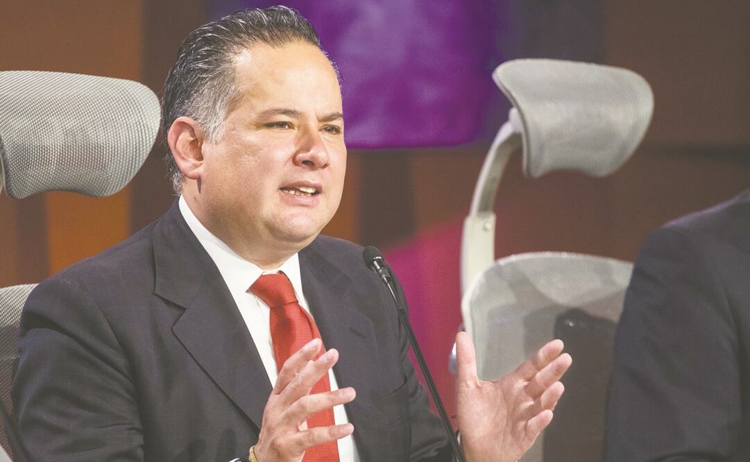 Santiago Nieto, titular de la Unidad de Inteligencia Financiera. Foto: Archivo / EL UNIVERSAL