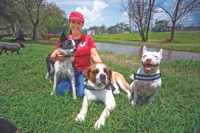 Un lugar de remanso y aprendizaje canino