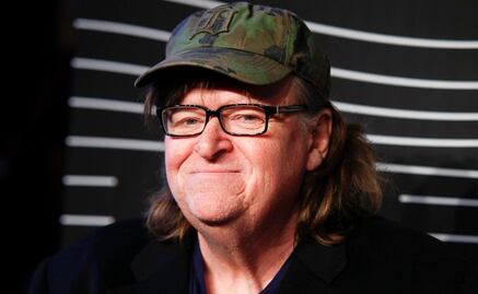 Michael Moore estrena cinta sorpresa sobre Donald Trump