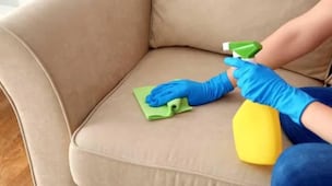 ¿Cómo quitar manchas en sillones y alfombras?; conoce el método eficaz