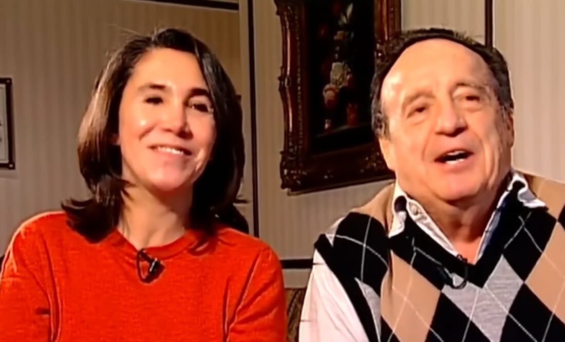 Florinda Meza y Chespirito estuvieron juntos 40 años y no tuvieron hijos.