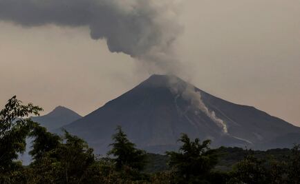 Mantienen operativo en Colima ante nuevo desalojo por volcán