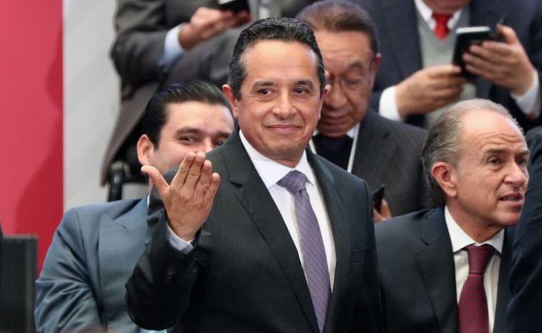 Carlos Joaquín González, gobernador del estado. (FOTO: Cortesia de Gobierno de Quintana Roo)