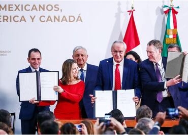 Aprobación de T-MEC en EU genera certidumbre a la inversión: empresarios