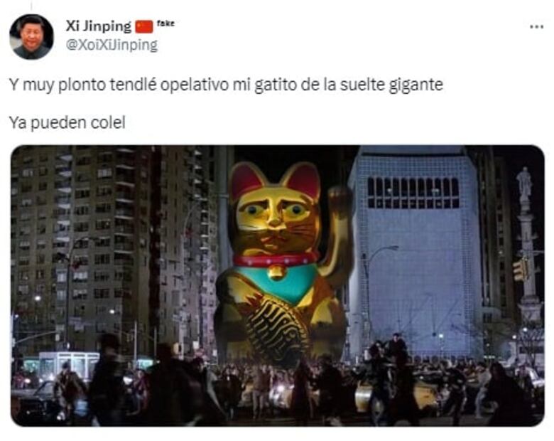 Los cambios en Netflix, el nuevo DT de la Selección y el globo chino derribado en los memes de la semana