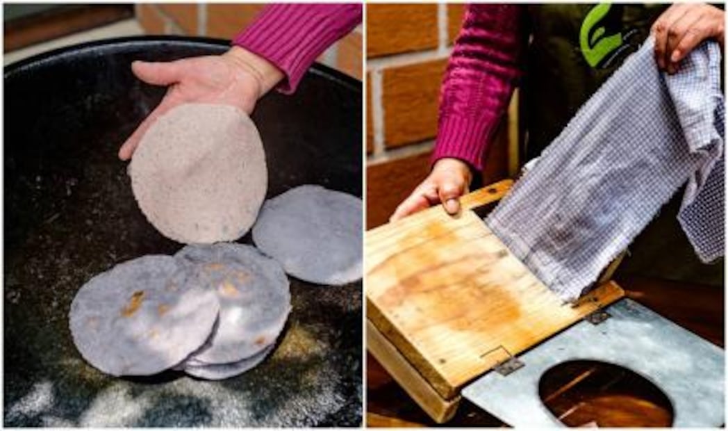 Paso a paso de la nixtamalización