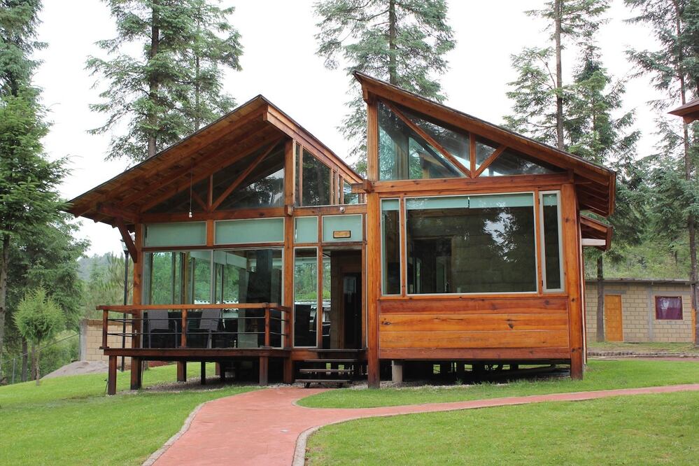 Renta una cabaña y convive con la naturaleza. (Foto: Quinta de los Azufres)