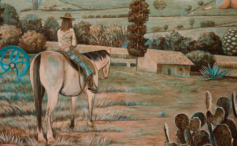 Mural de Bekeb. Foto: cortesía