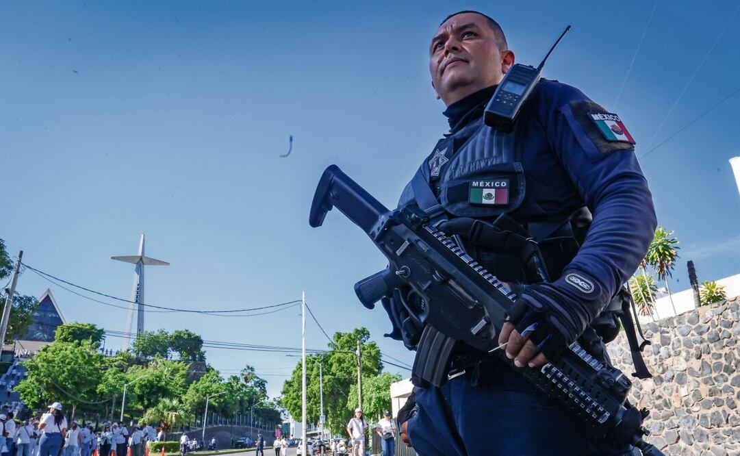 En el último año, más de 14 mil elementos de fuerzas federales han sido desplegados en Sinaloa para combatir la situación de violencia en la entidad. Foto: Luis Camacho / El UNIVERSAL