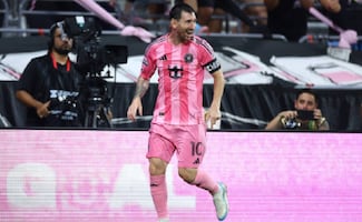 Lionel Messi anotó doblete en la goleada del Inter Miami al Atlético de San Luis; así fueron los goles del argentino