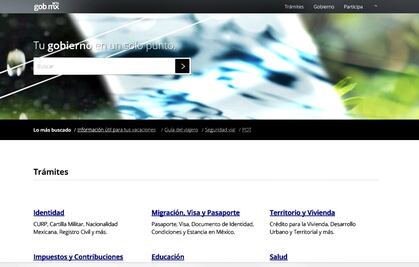 Gobierno simplifica trámites y servicios en un sólo portal