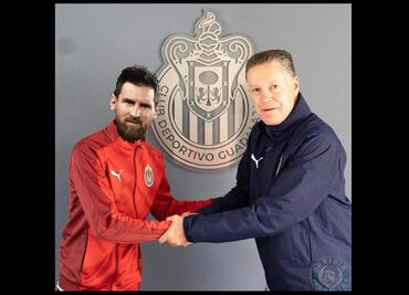 Los Memes de los refuerzos de Chivas para el CL2020