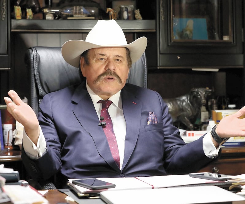 Armando Guadiana, excandidato a la gubernatura de Coahuila. Foto: ARCHIVO EL UNIVERSAL