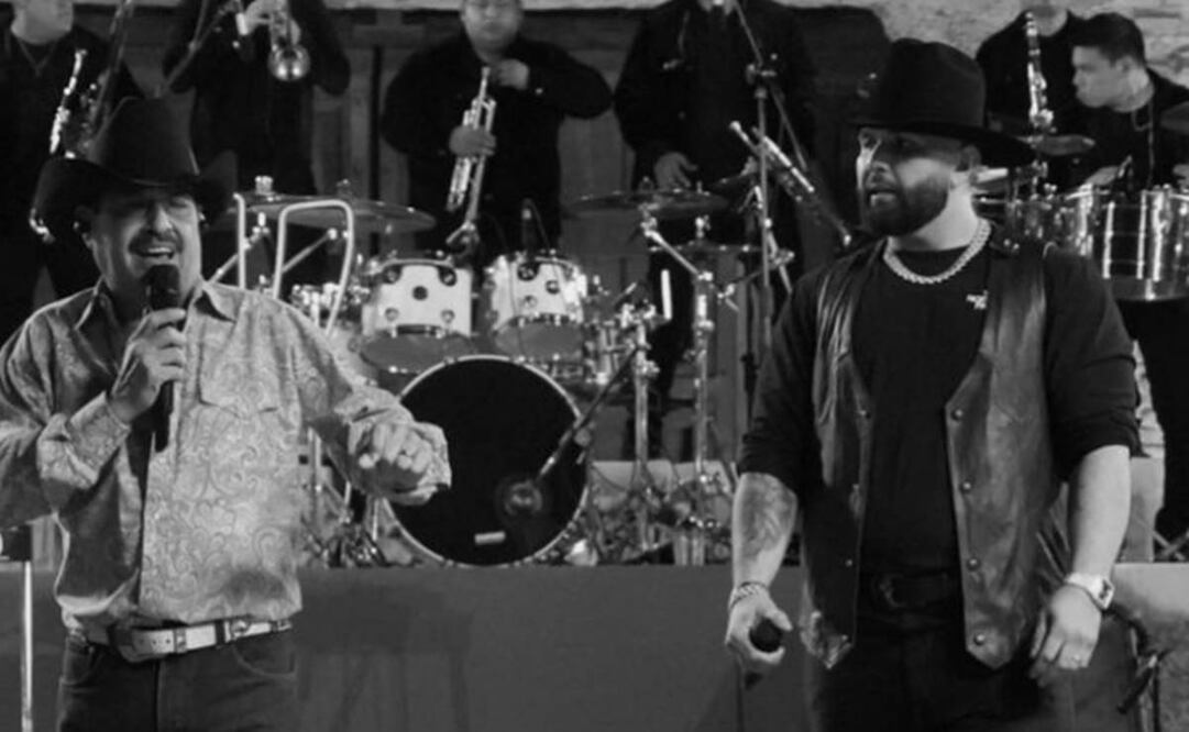 Carín León, agradecido por haber trabajado con Fabián Gómez. Foto: Instagram.