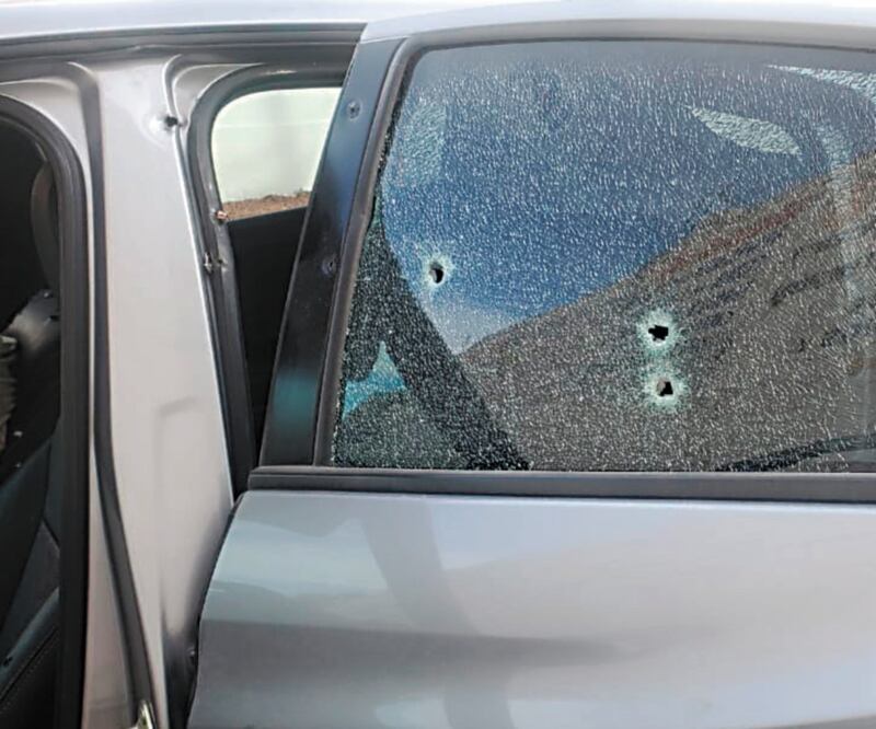 El ataque ocurrió en el barrio Santiago, en Zumpango. Foto: Especial