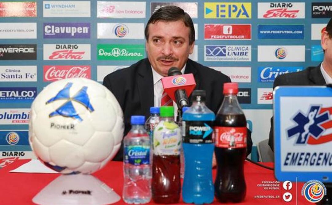 Óscar Ramírez, nuevo DT de Costa Rica