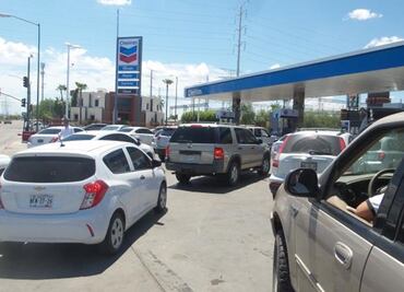 First Chevron gas station opens in Mexico