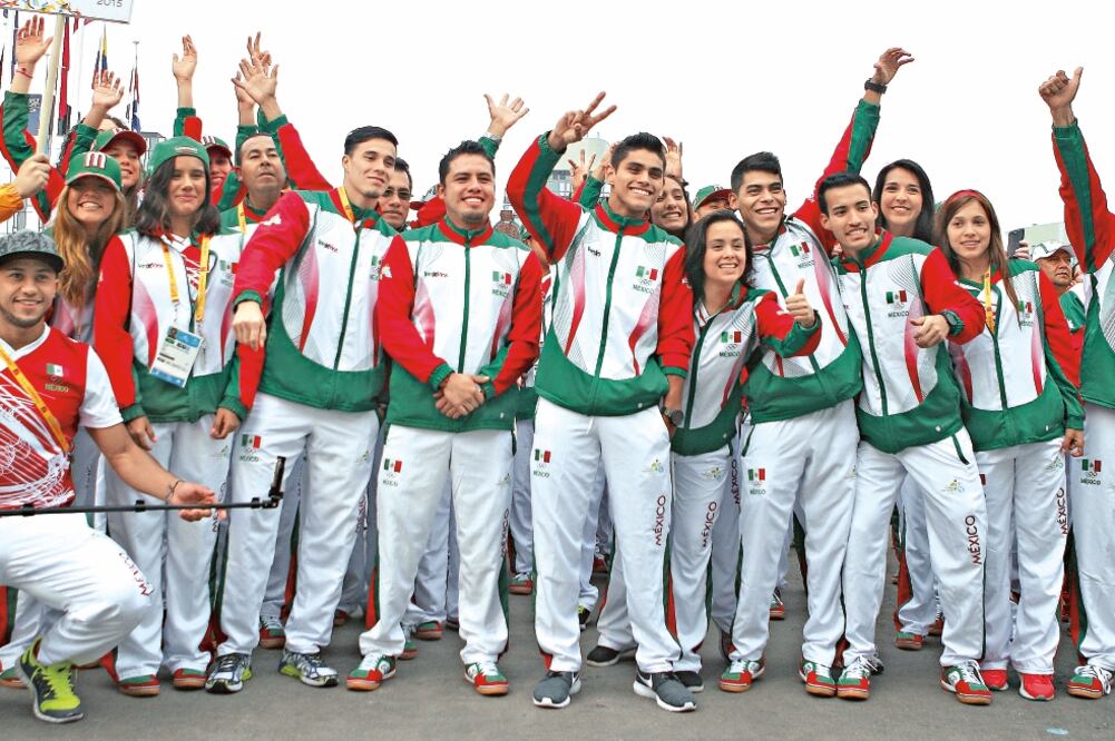 Autoridades aseguran que la falta de dinero no debe ser una preocupación para los deportistas (ARCHIVO. EL UNIVERSAL)