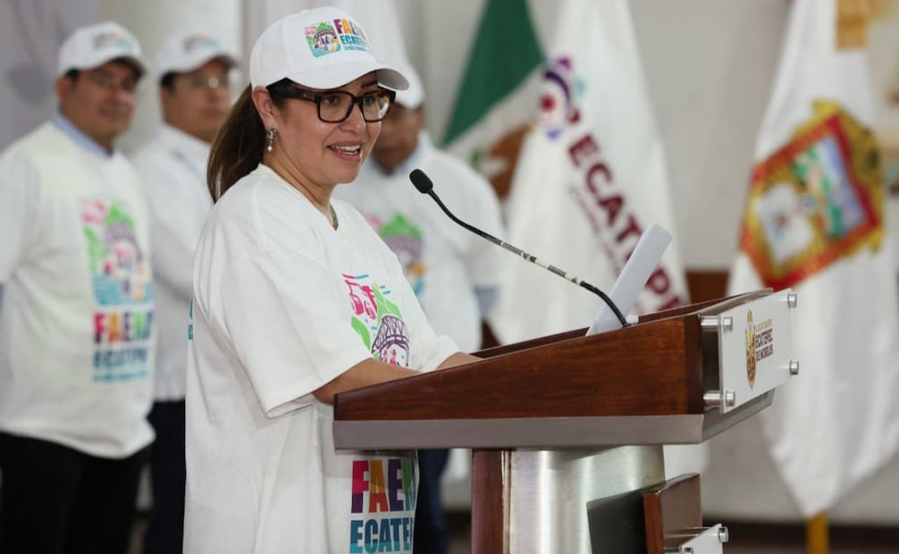 Ecatepec alista jornada masiva de limpieza; buscan retirar 250 toneladas de basura.
Foto: Especial.