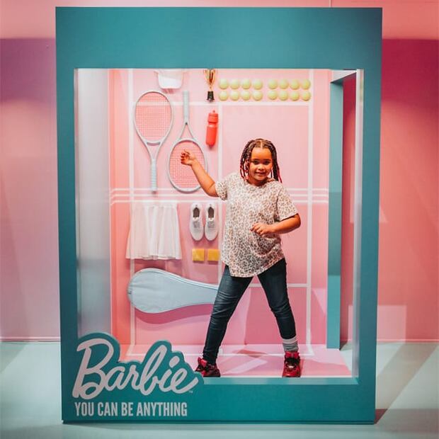 The World of Barbie: Así es la exposición de la vida de la muñeca en Los Ángeles. Fuente: Instagram @worldofbarbietour