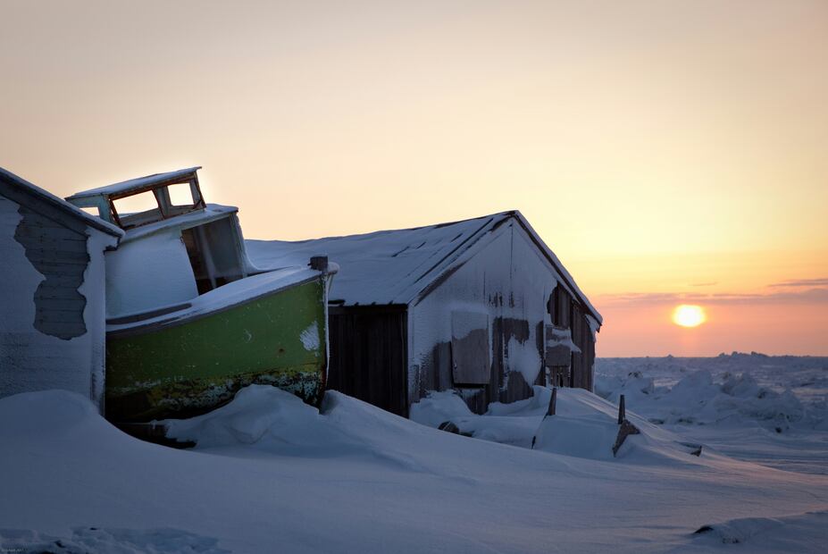 El último atardecer en Utqiagvik  marca el inicio de 65 días continuos sin la salida del sol. Foto: Unsplash