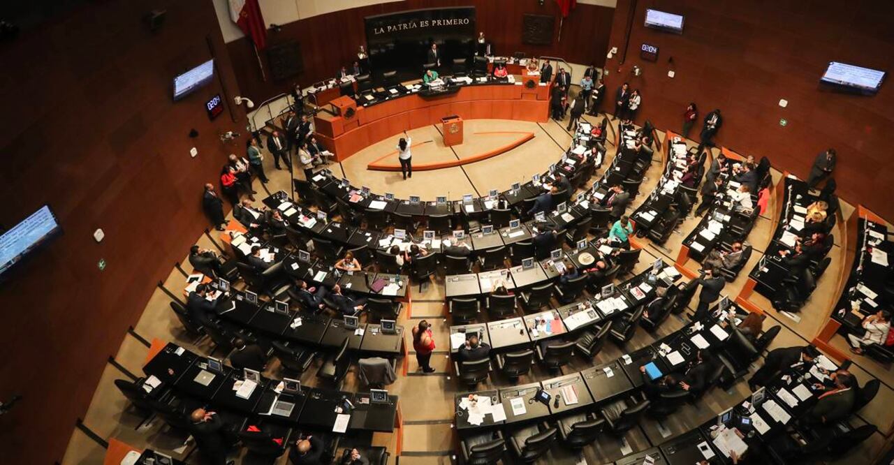 Pleno del Senado. Foto: Archivo