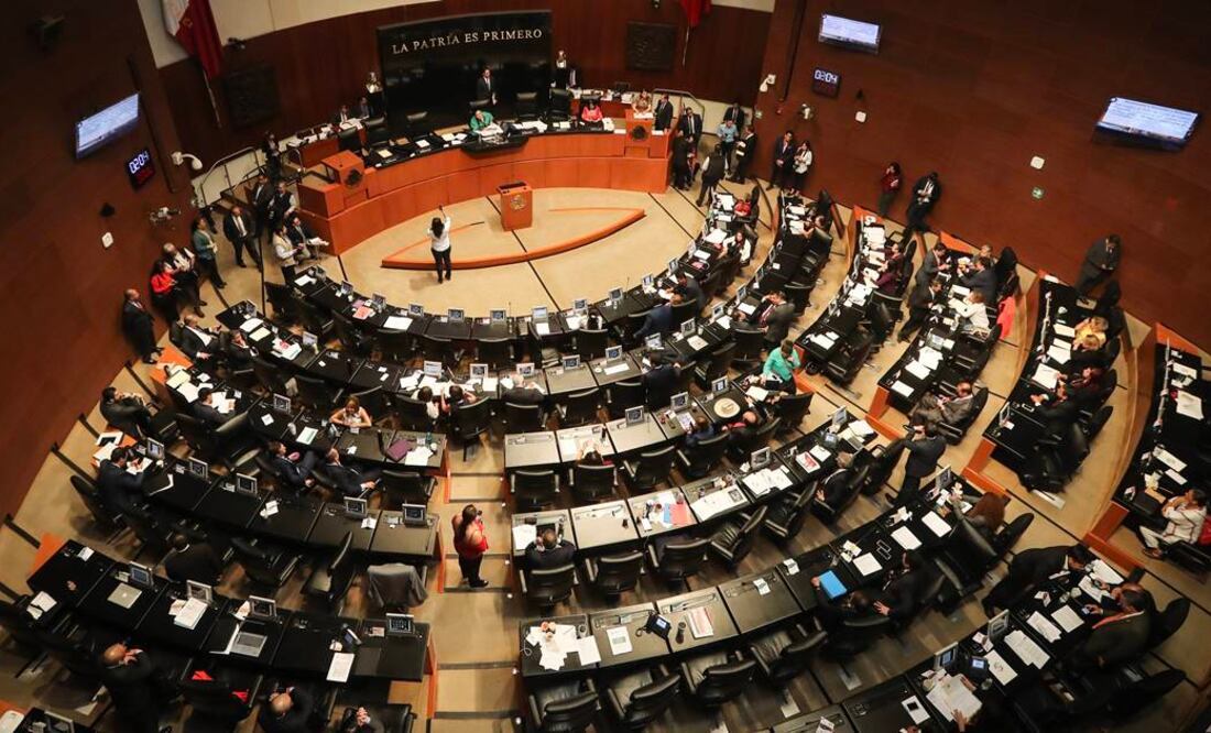 Pleno del Senado. Foto: Archivo