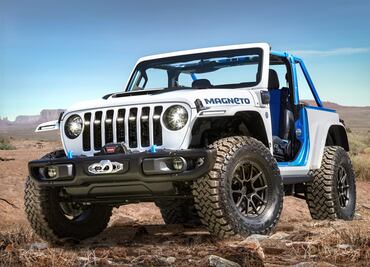 Jeep lanzará su primer modelo 100 por ciento eléctrico para 2023