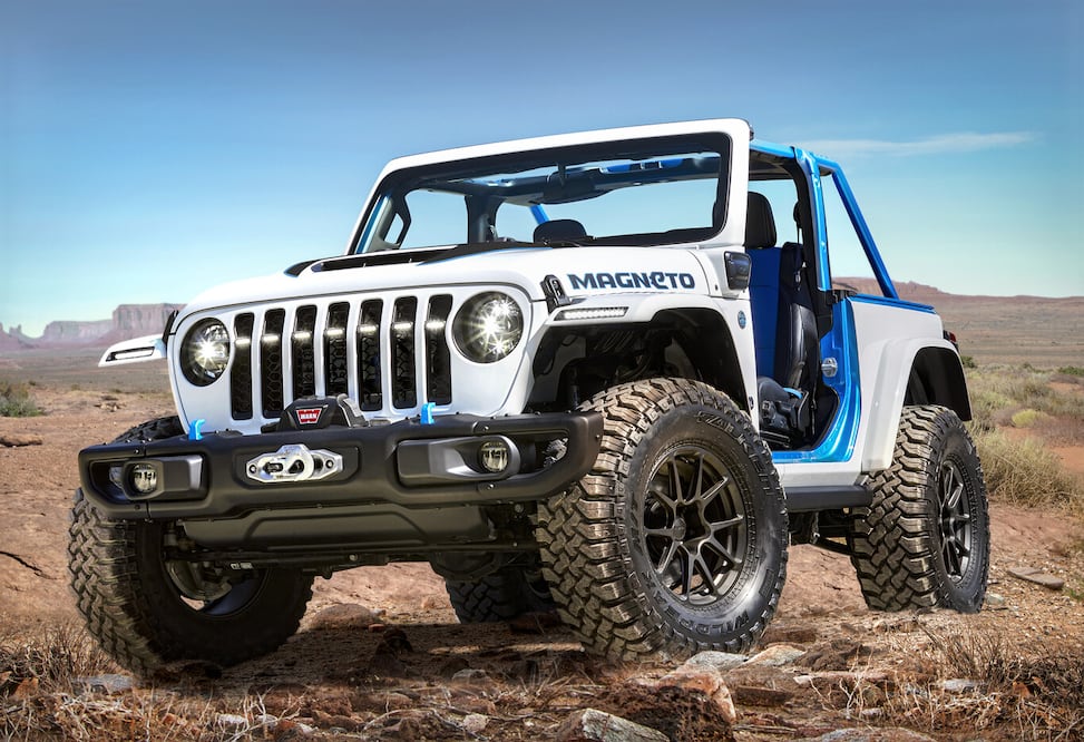 Jeep lanzará su primer modelo 100 por ciento eléctrico para 2023